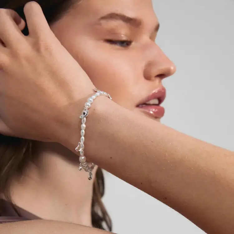 Pilgrim Bracelet Intent - Perle