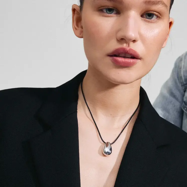 Pilgrim Collier Intent - Argent