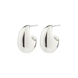 Pilgrim Boucles d'oreilles Intent - Argent