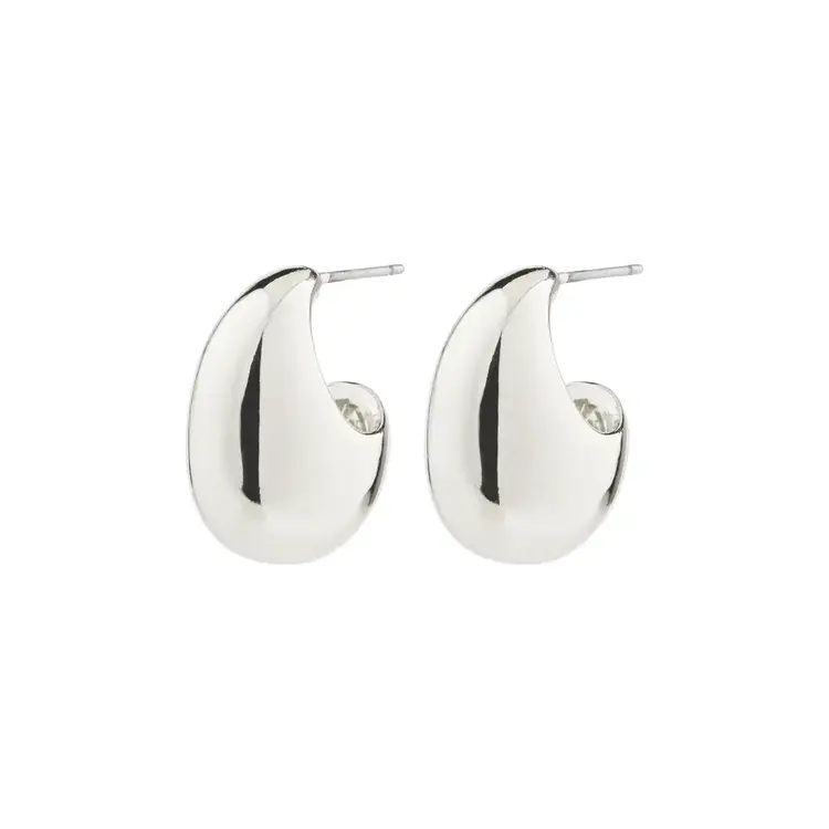 Pilgrim Boucles d'oreilles Intent - Argent