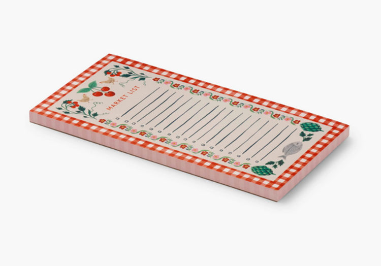 Rifle & co Bloc-notes - Marché de cerises