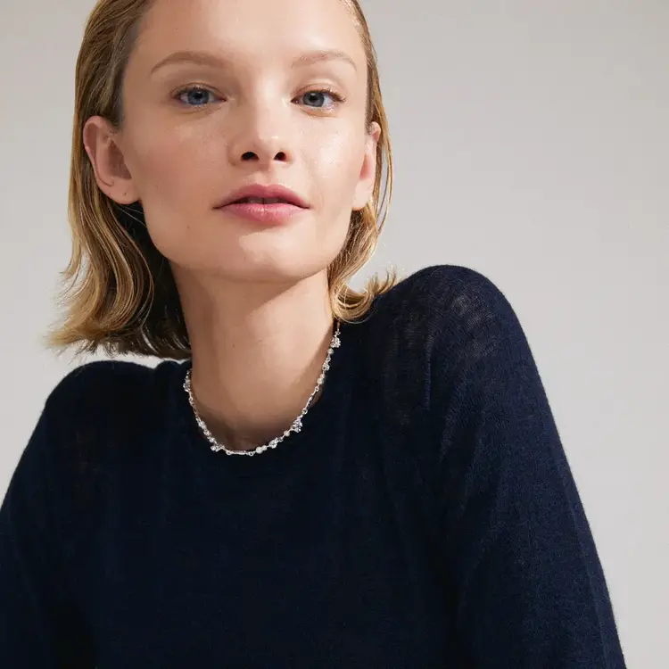 Pilgrim Collier Focus - Plaqué argent