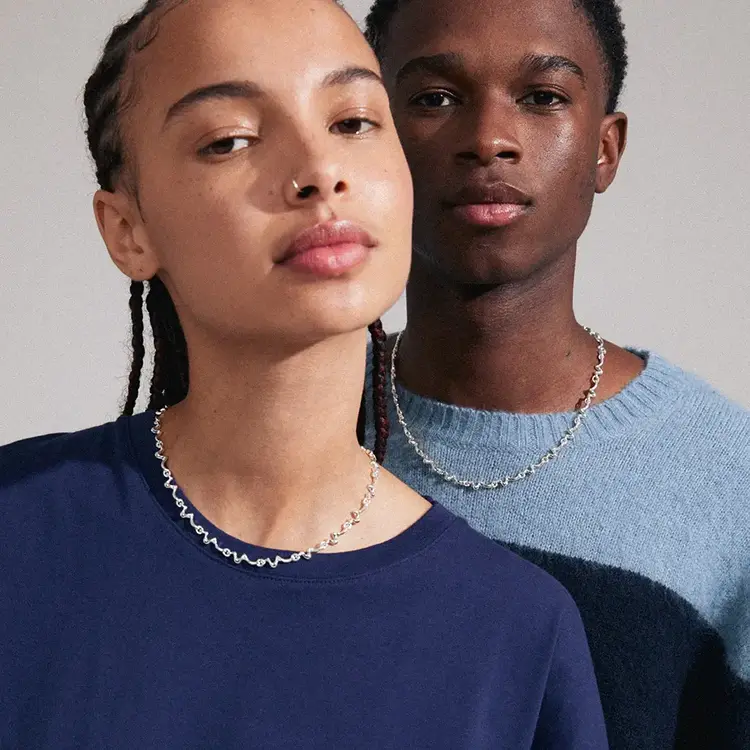 Pilgrim Collier Penelope - Argent