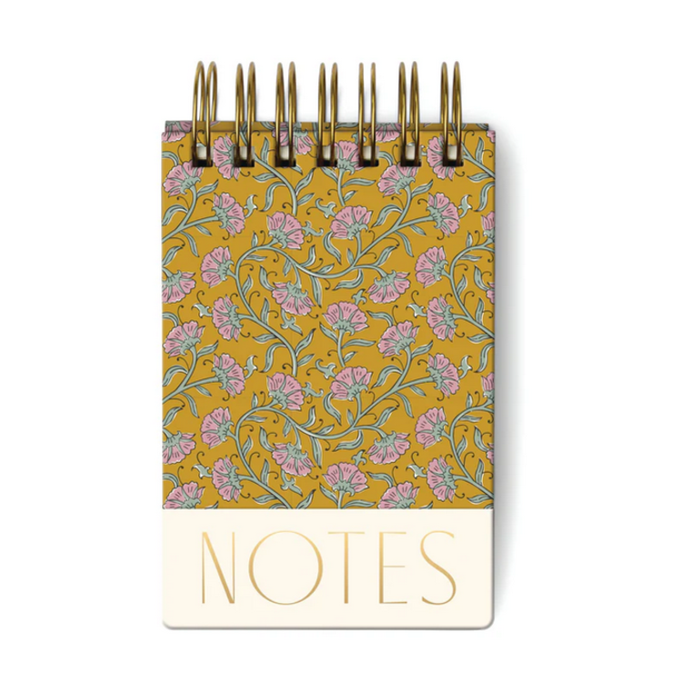 Designworks Ink Bloc-notes spirales - Fleurs vintages