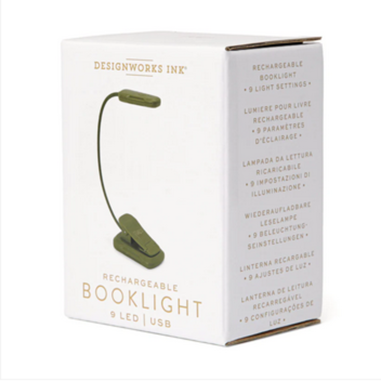 Designworks Ink Lampe de lecture - Vert armée