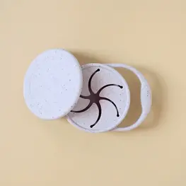 Minika Bol à collation avec couvercle - Lavande