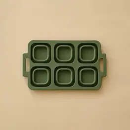 Minika Moules à muffins repliables - Feuille