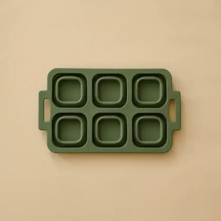 Minika Moules à muffins repliables - Feuille