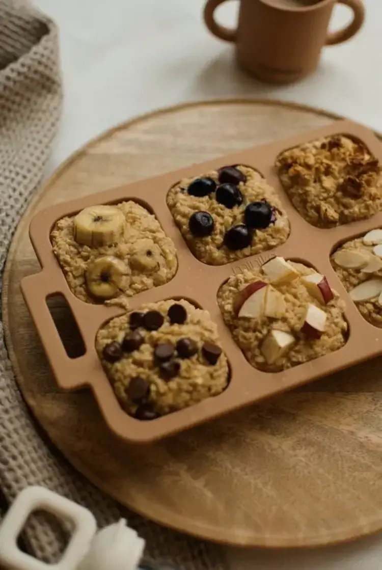 Minika Moules à muffins repliables - Feuille