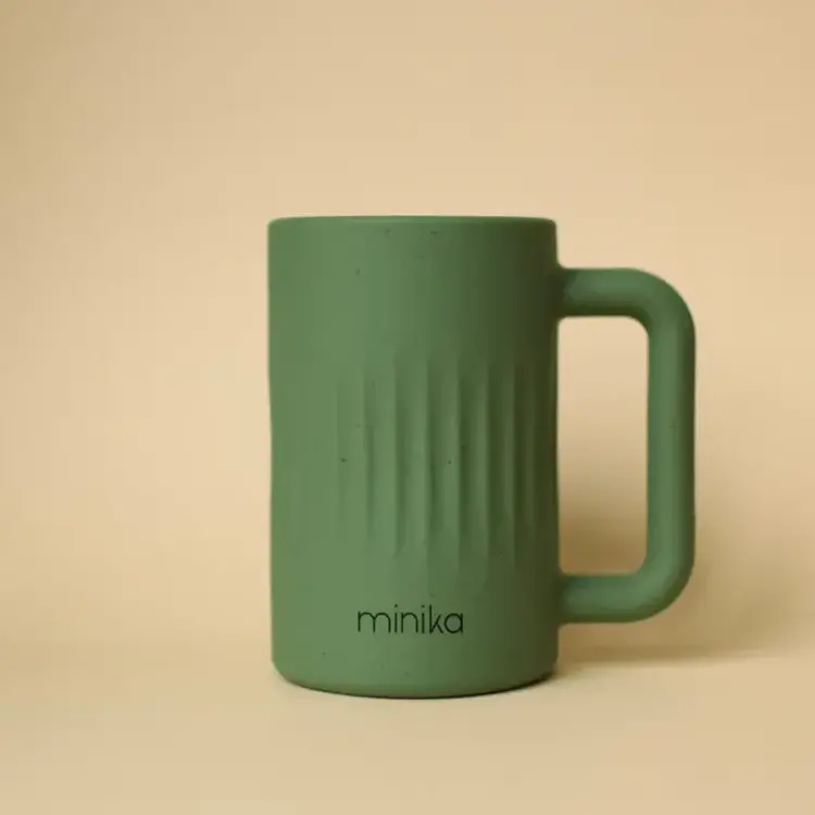 Minika Tasse de rinçage pour le bain -  Feuille
