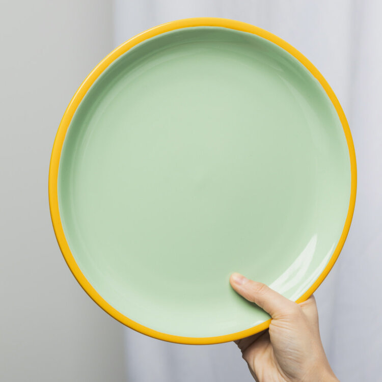 Tranquillo Assiette Candy - Menthe