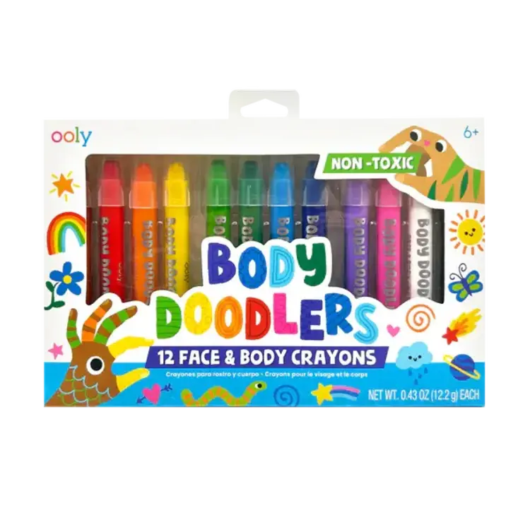 Ooly Crayons pour le visage et le corps