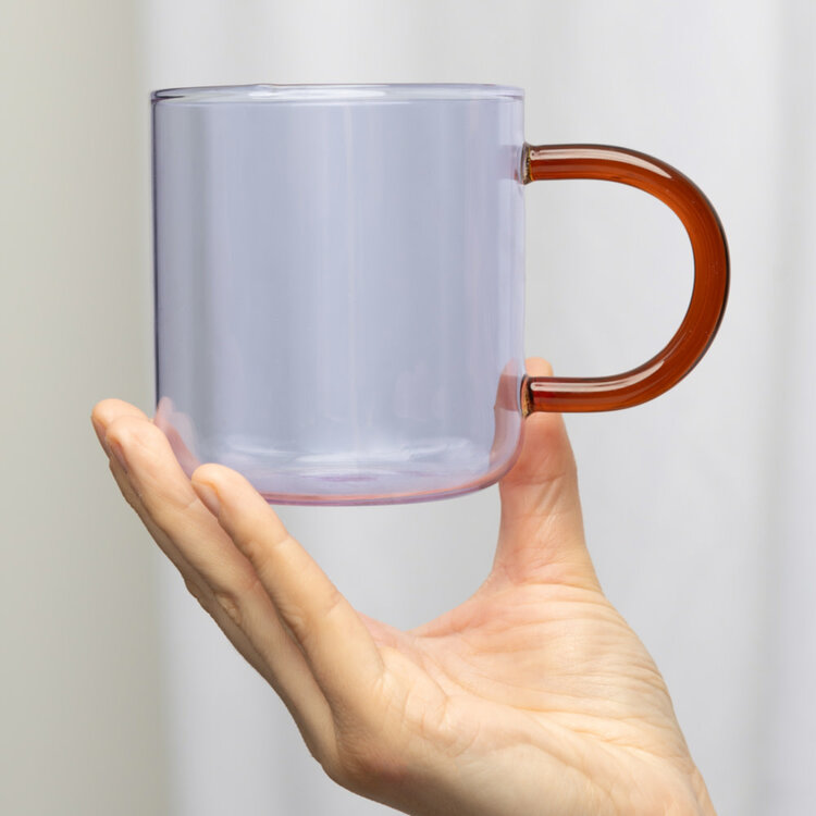 Tranquillo Tasse Rainbow - Violet