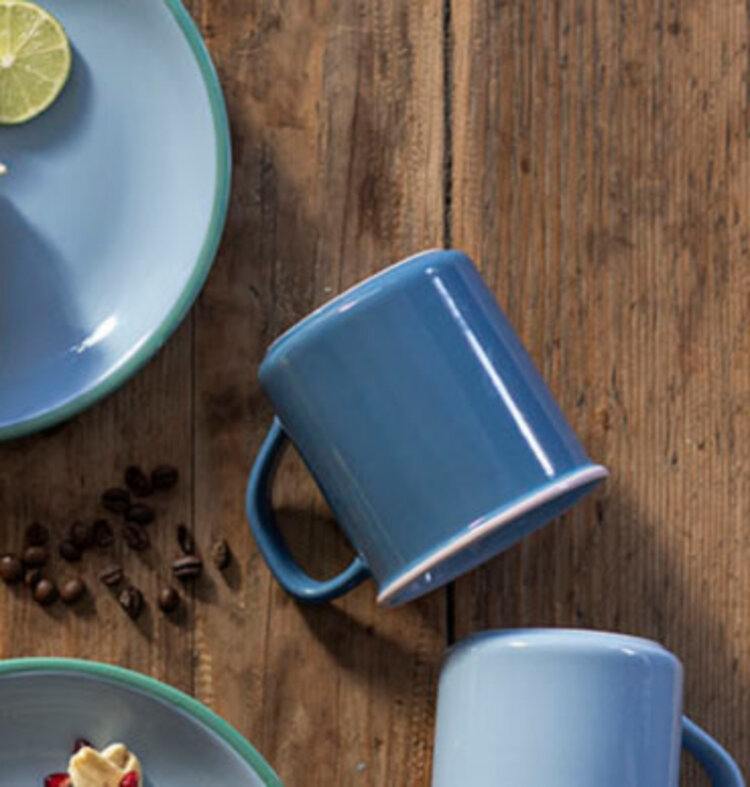 Tranquillo Tasse Candy - Denim