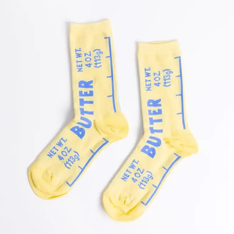 Yellow Owl Workshop Chaussettes - Beurre