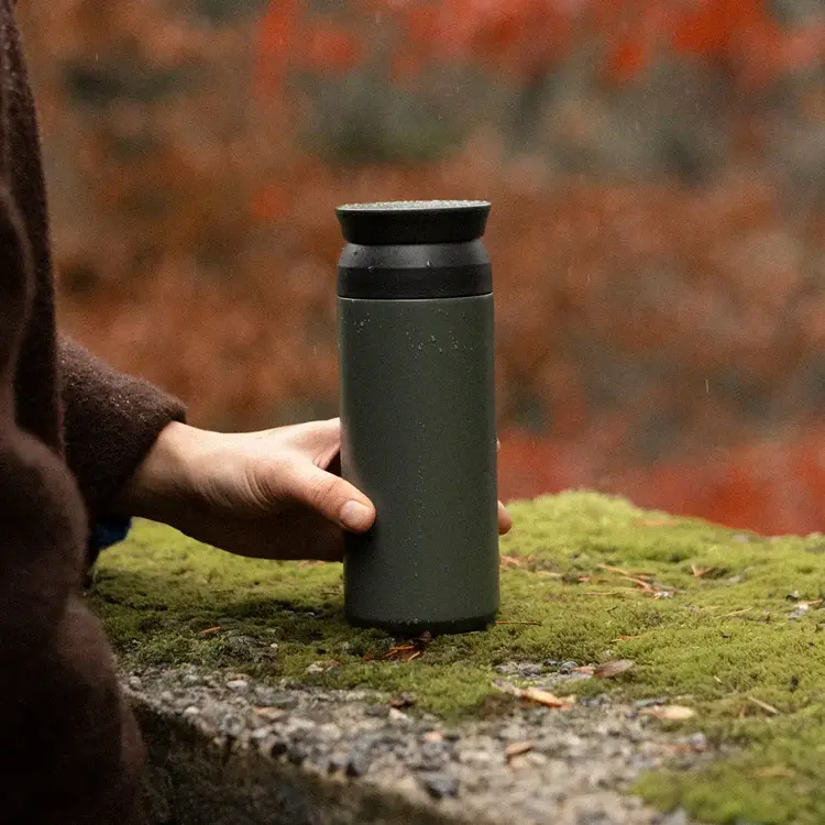 Kinto Travel Tumbler - Vert Cendré