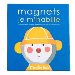 Moulin Roty Jeu magnétique - Je m'habille