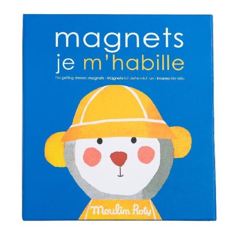 Moulin Roty Jeu magnétique - Je m'habille
