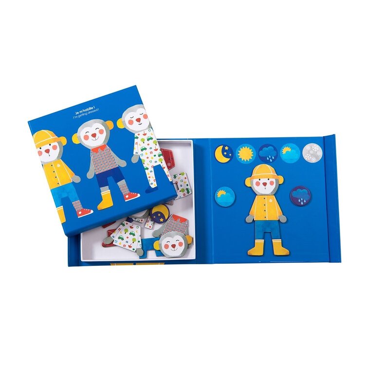 Moulin Roty Jeu magnétique - Je m'habille