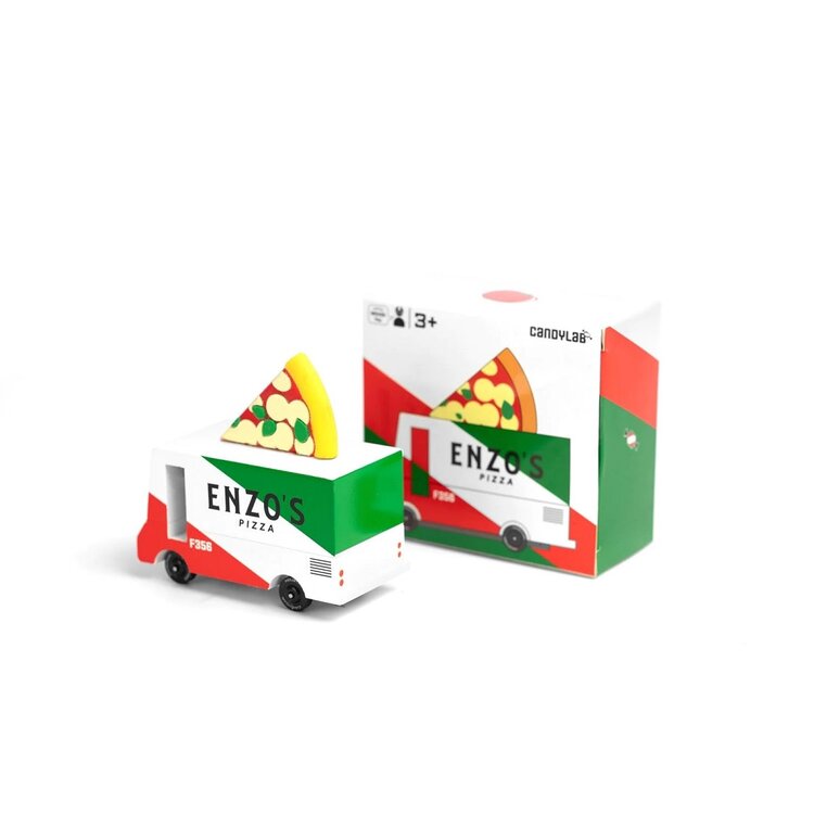 Candylab Camion à pizza
