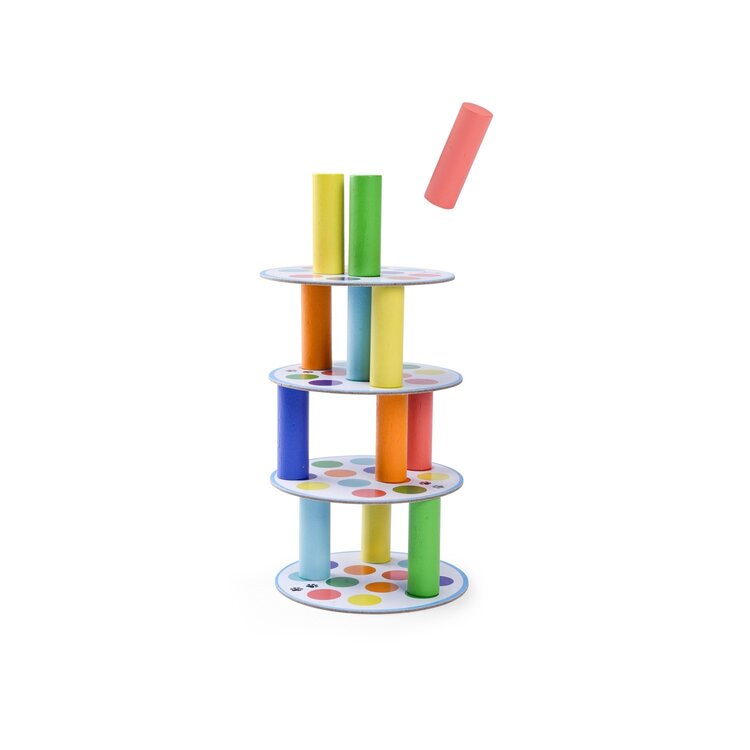 Moulin Roty Jeu - La méga tour