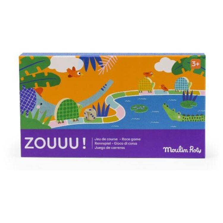 Moulin Roty Jeu de course - Les Toupitis