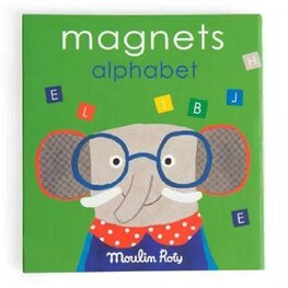 Moulin Roty Jeu magnétique l'alphabet - Popipop