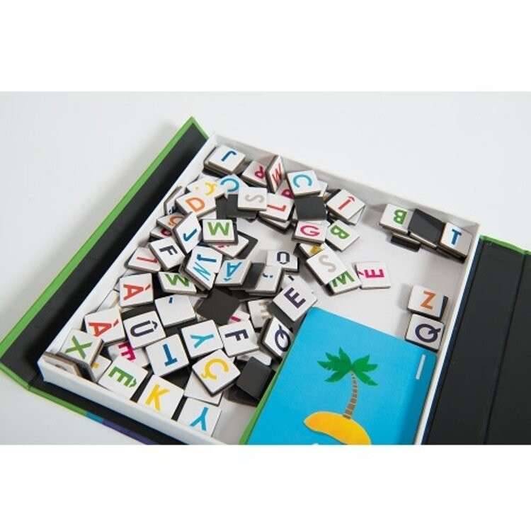 Moulin Roty Jeu magnétique l'alphabet - Popipop