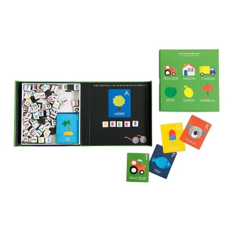 Moulin Roty Jeu magnétique l'alphabet - Popipop