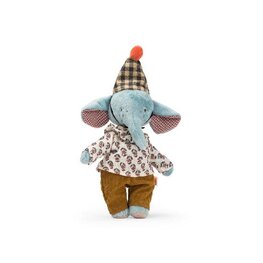 Moulin Roty Peluche - Pablo l'éléphant