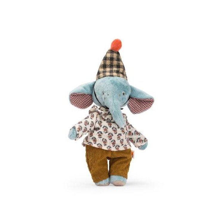 Moulin Roty Peluche - Pablo l'éléphant
