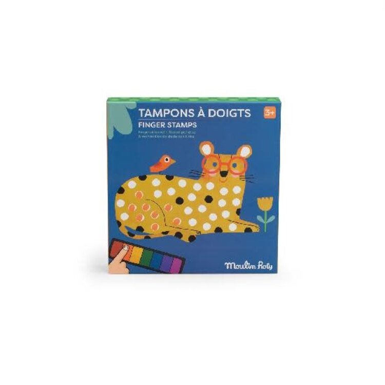 Moulin Roty Tampons à doigts - Les Toupitis