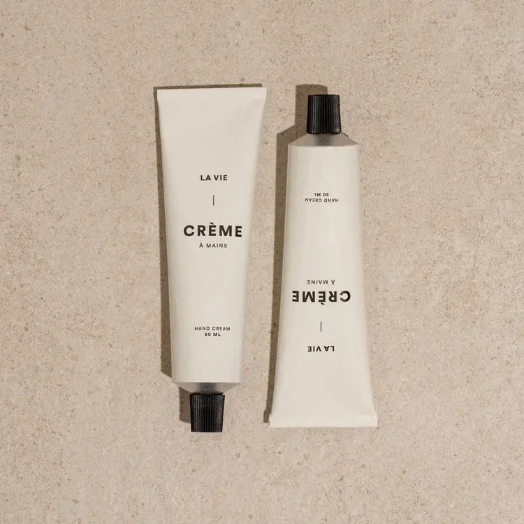 La Vie Apothicaire Crème à mains - 50 ml -  Bergamote Clémentine