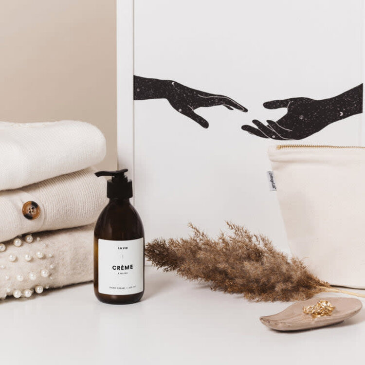 La Vie Apothicaire Crème à mains 236 ml -  Lavande Orange