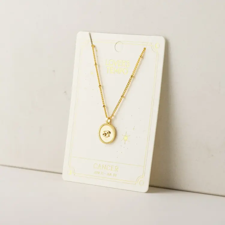 Lover's tempo Collier horoscope -  Cancer