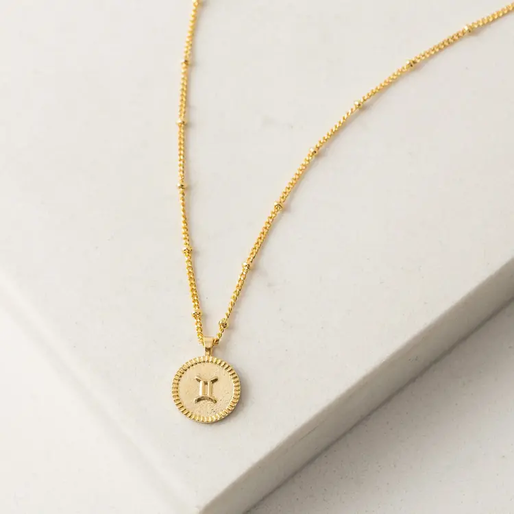 Lover's tempo Collier horoscope -  Gémeaux
