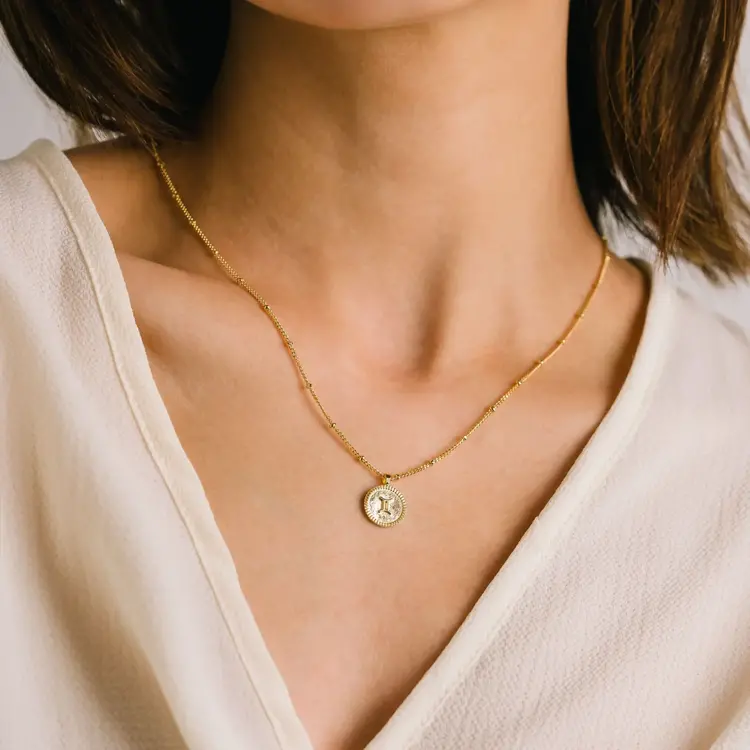 Lover's tempo Collier horoscope -  Gémeaux
