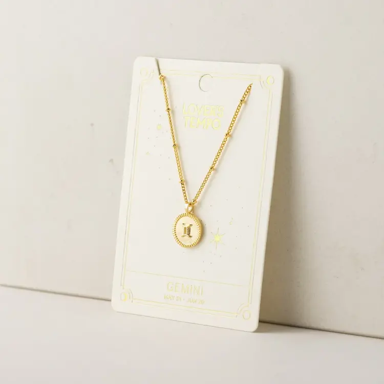 Lover's tempo Collier horoscope -  Gémeaux