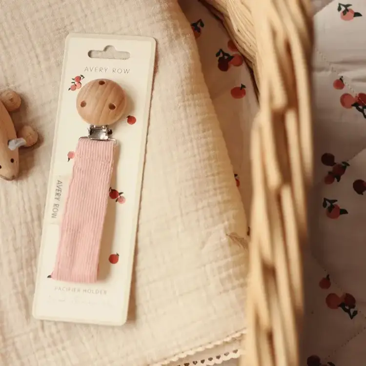 Avery Row Attache-suce - Corduroy rose