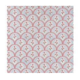 Creative Coop Serviettes de table - Motif floral