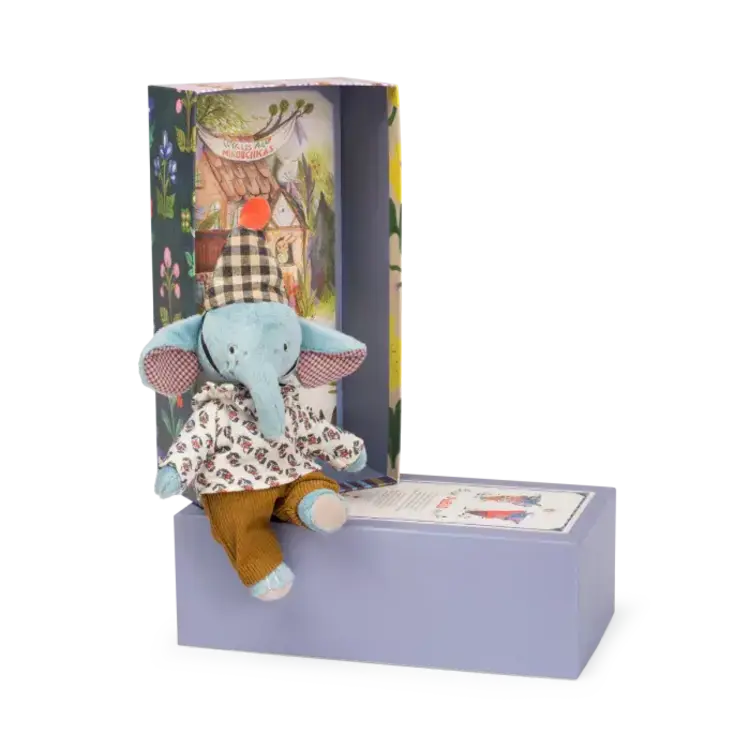 Moulin Roty Peluche - Pablo l'éléphant