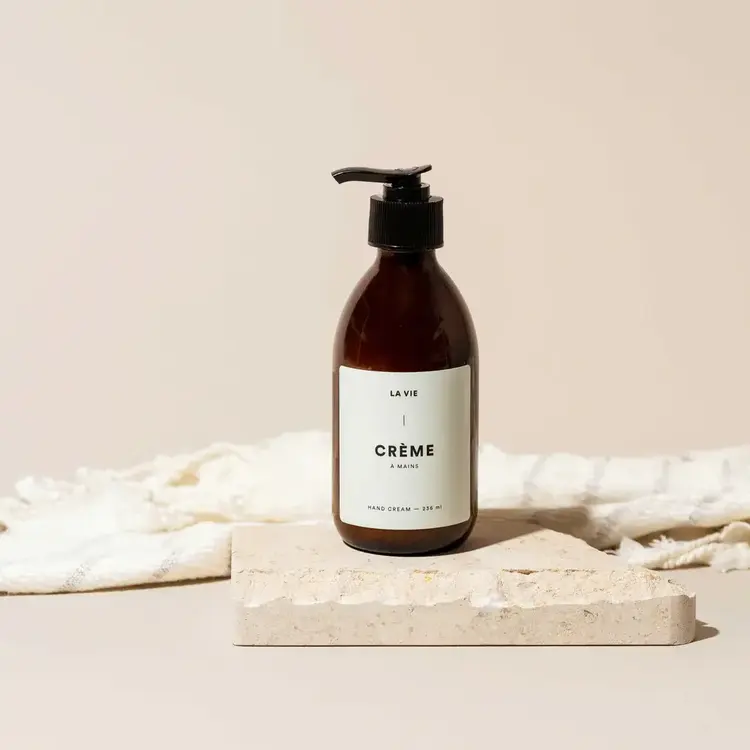 La Vie Apothicaire Crème à mains 236 ml -  Lavande Orange