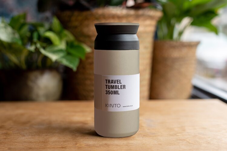 Kinto Travel Tumbler - Beige sable