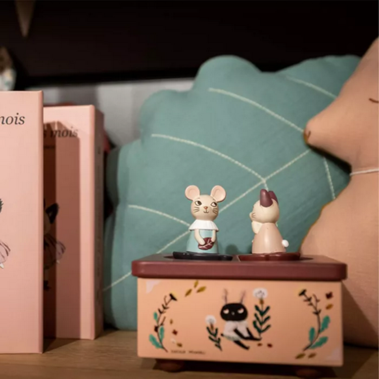 Moulin Roty Boîte à musique - Après la pluie