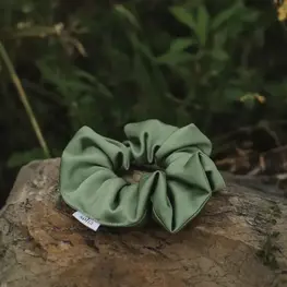 Soha & Co. Chouchou - Satin - Pistache