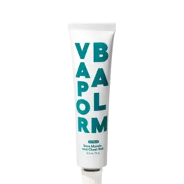 Zizia Botanicals Baume exfoliant pour les muscles et la poitrine