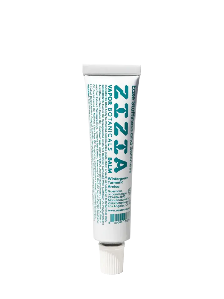 Zizia Botanicals Baume exfoliant pour les muscles et la poitrine