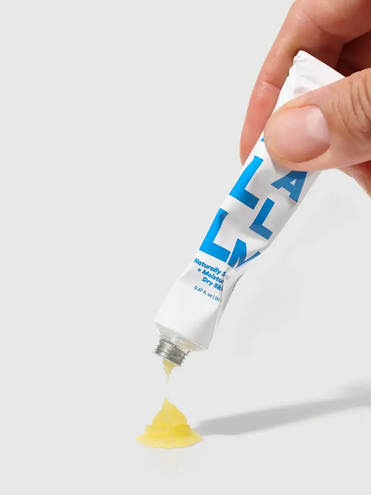 Zizia Botanicals Baume hydratant pour les lèvres, mains & corps - Sans parfum