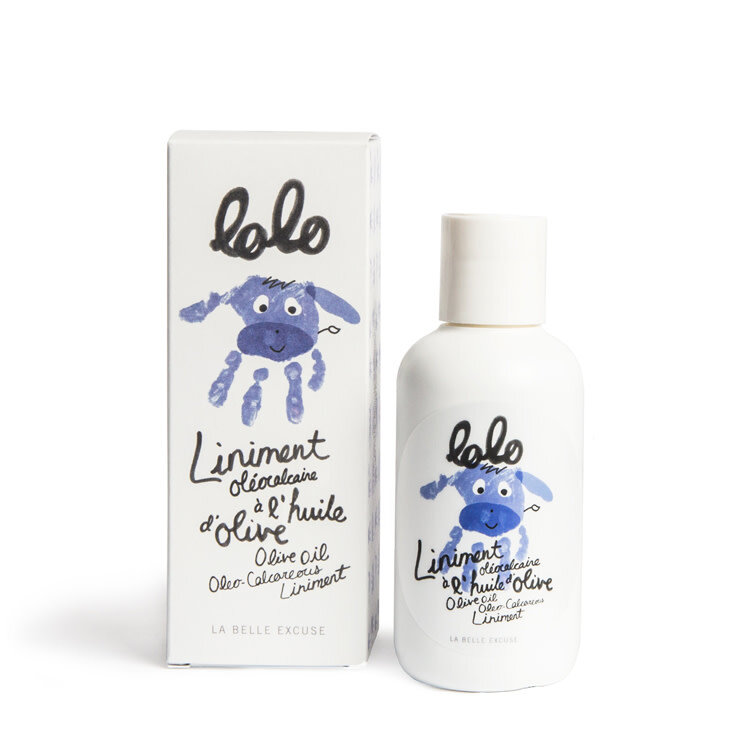 Lolo Liniment Oléocalcaire 125 ml