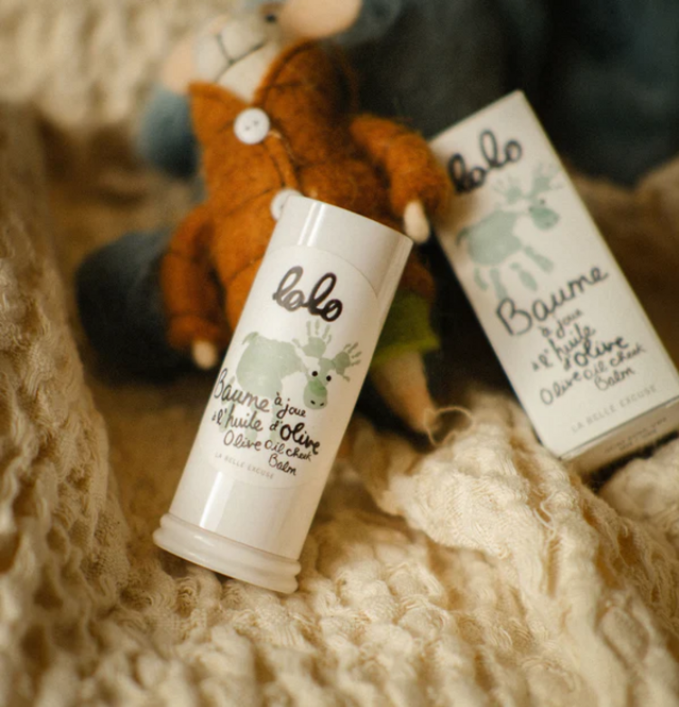 Lolo Baume à joues à l'huile d'olive